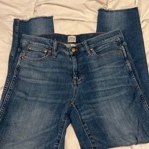 J crew jeans 30T